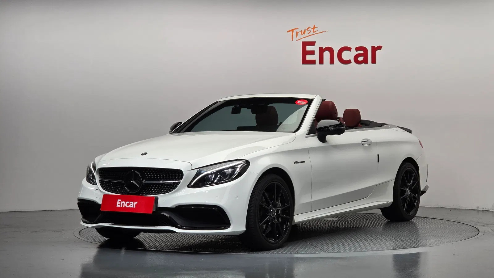 Mercedes-AMG Classe C C43 4MATIC Cabriolet (W205) 2018 — photo 1 sur 26