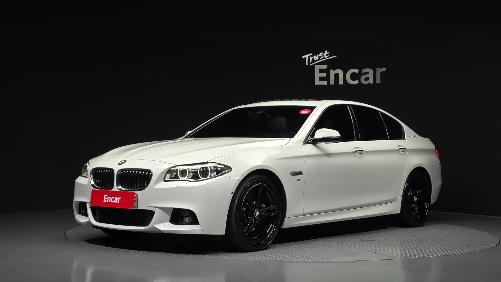 BMW Série 5 (F10) 530d xDrive M Sport 2015 — photo 1 sur 20