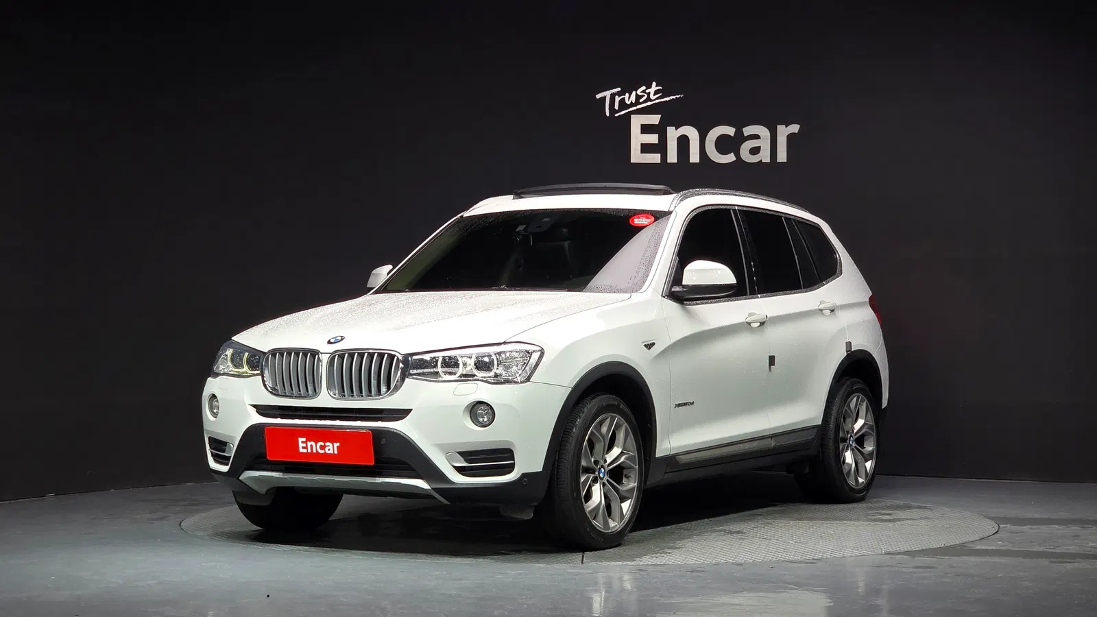 BMW X3 (F25) xDrive 20d 2016 — photo 1 sur 20
