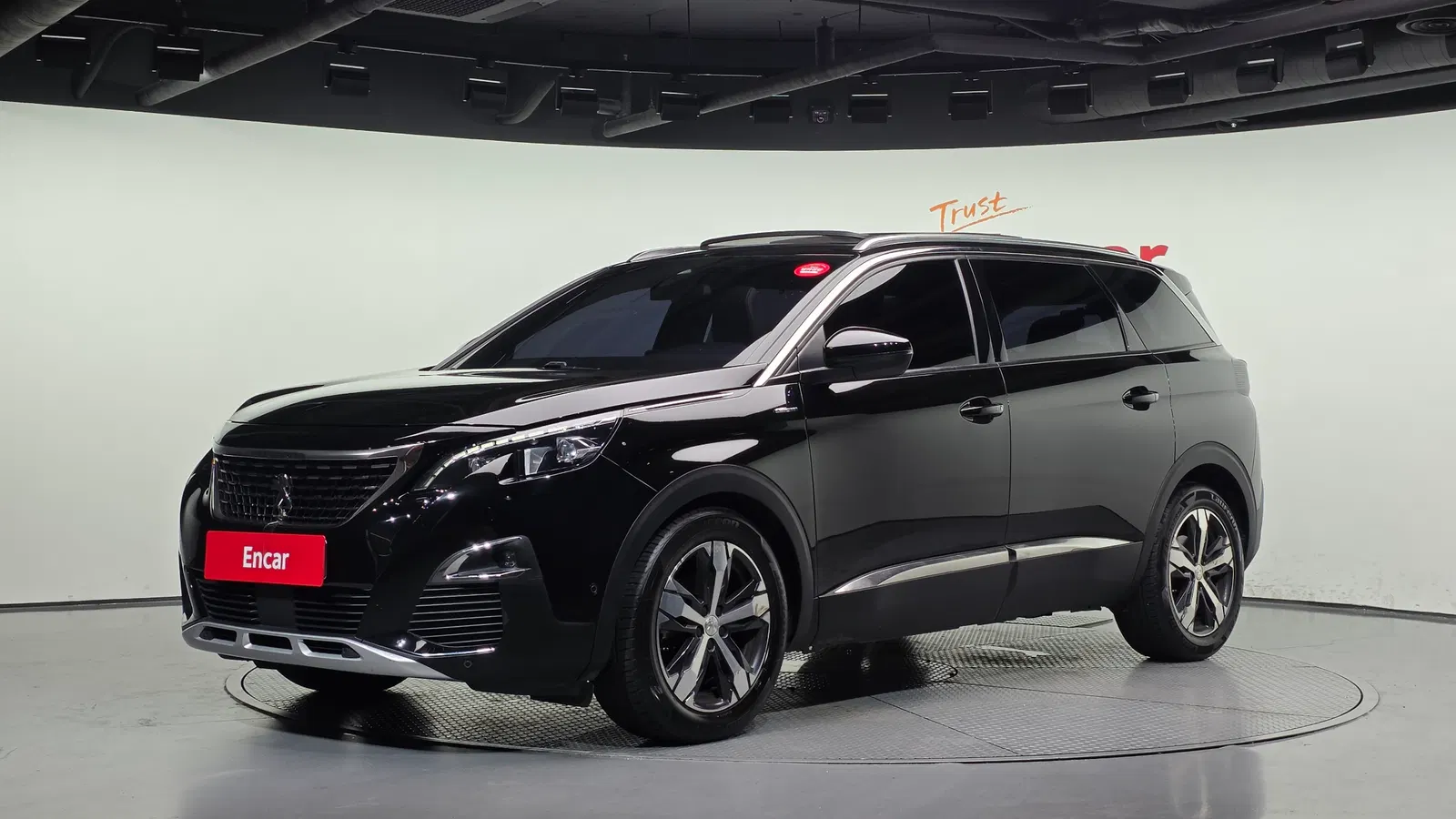 Peugeot 5008 2e génération 1.6 BlueHDi GT Line 2018 — photo 1 sur 20
