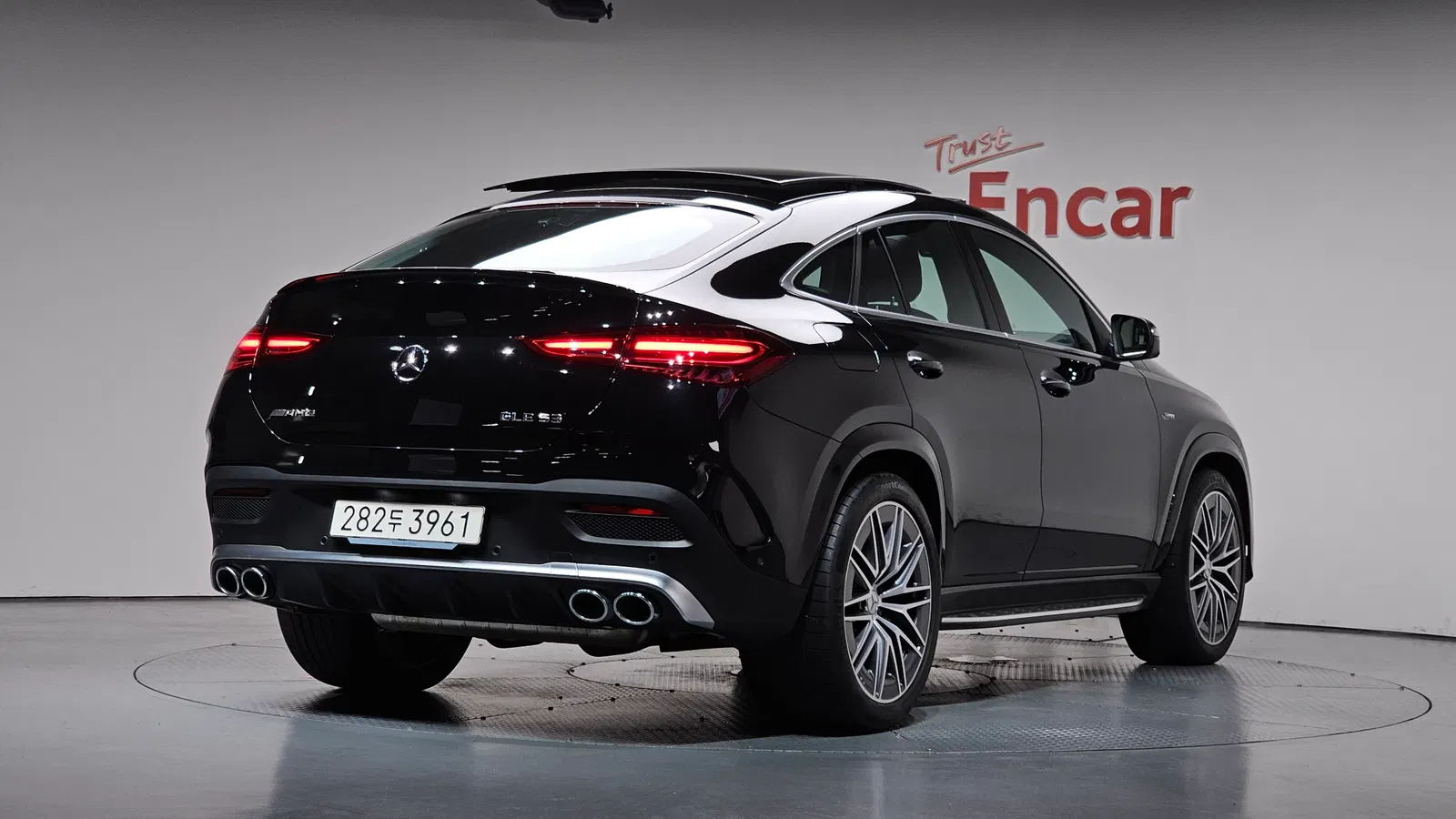 Mercedes-AMG GLE GLE53 4MATIC+ Coupé (W167) 2025 — photo 1 sur 41