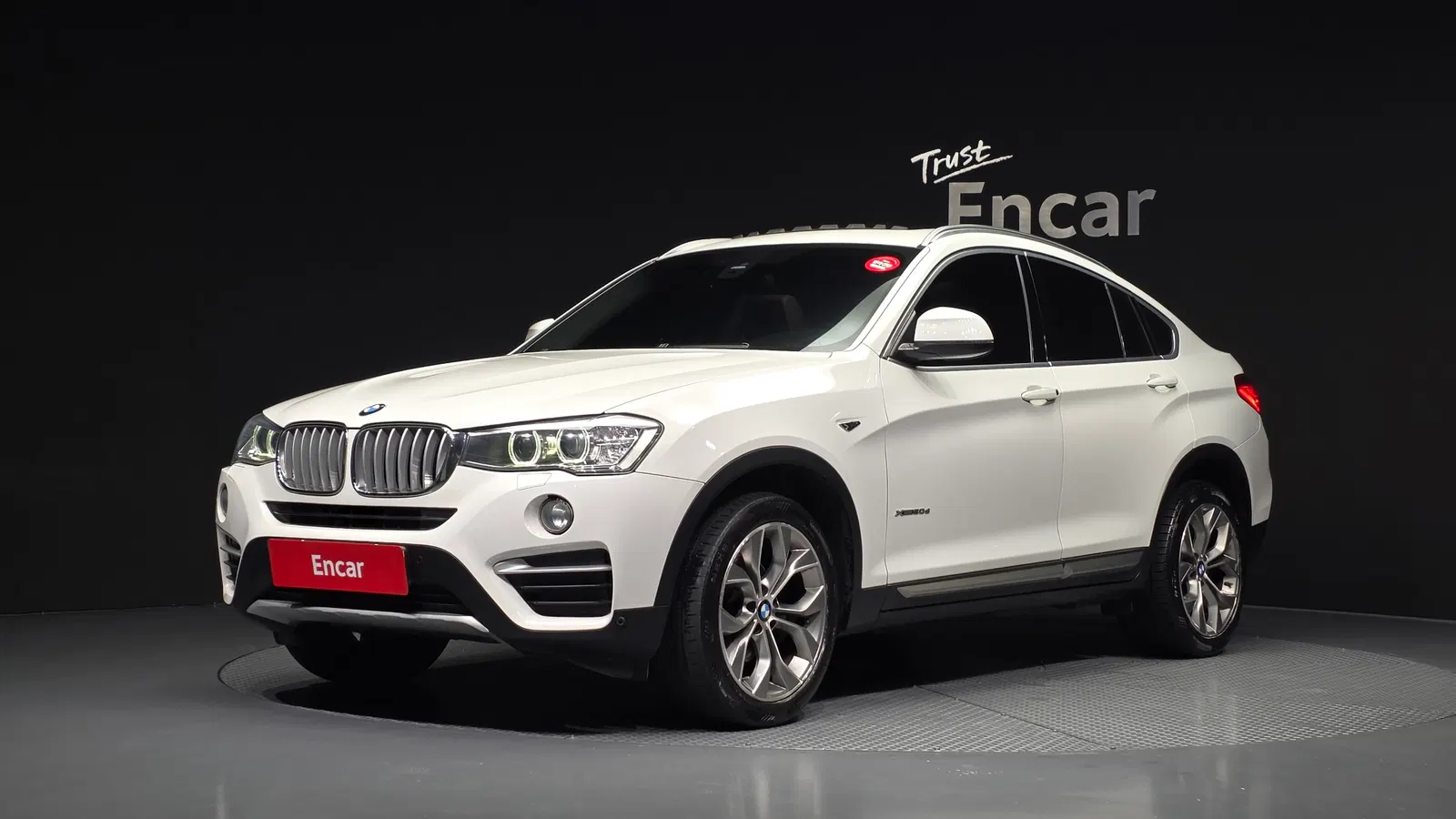 BMW X4 (F26) xDrive20d 2016 — photo 1 sur 20