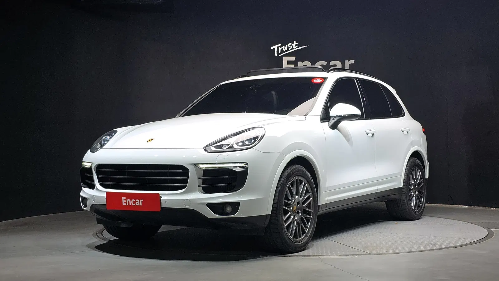 Porsche Cayenne 3.0 Diesel Platinum Edition 2017 — photo 1 sur 20