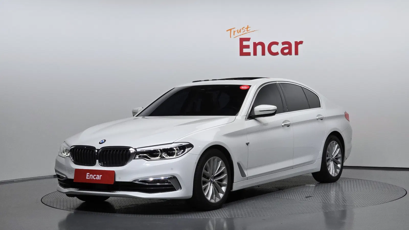 BMW Série 5 (G30) 520d Luxury Plus 2018 — photo 1 sur 20