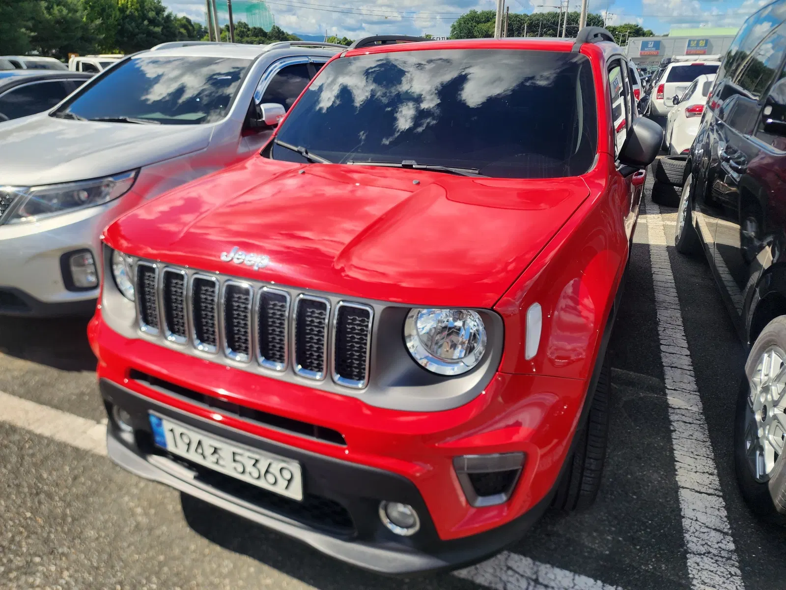 Jeep Renegade 2.4 Limited 2021 — photo 1 sur 23