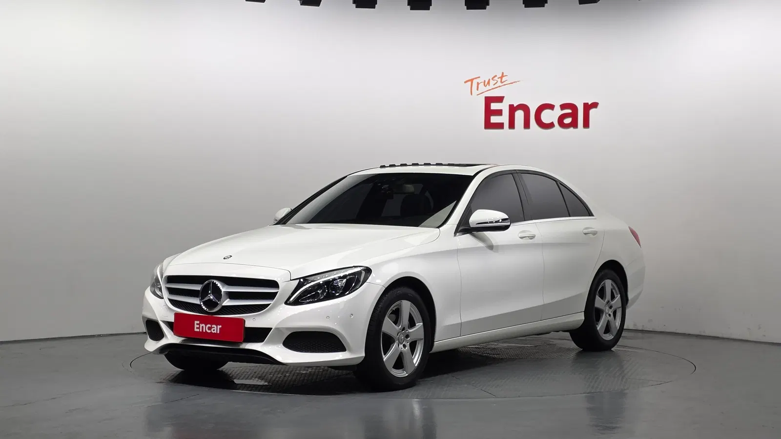 Mercedes-Benz Classe C C200 d (W205) 2016 — photo 1 sur 20