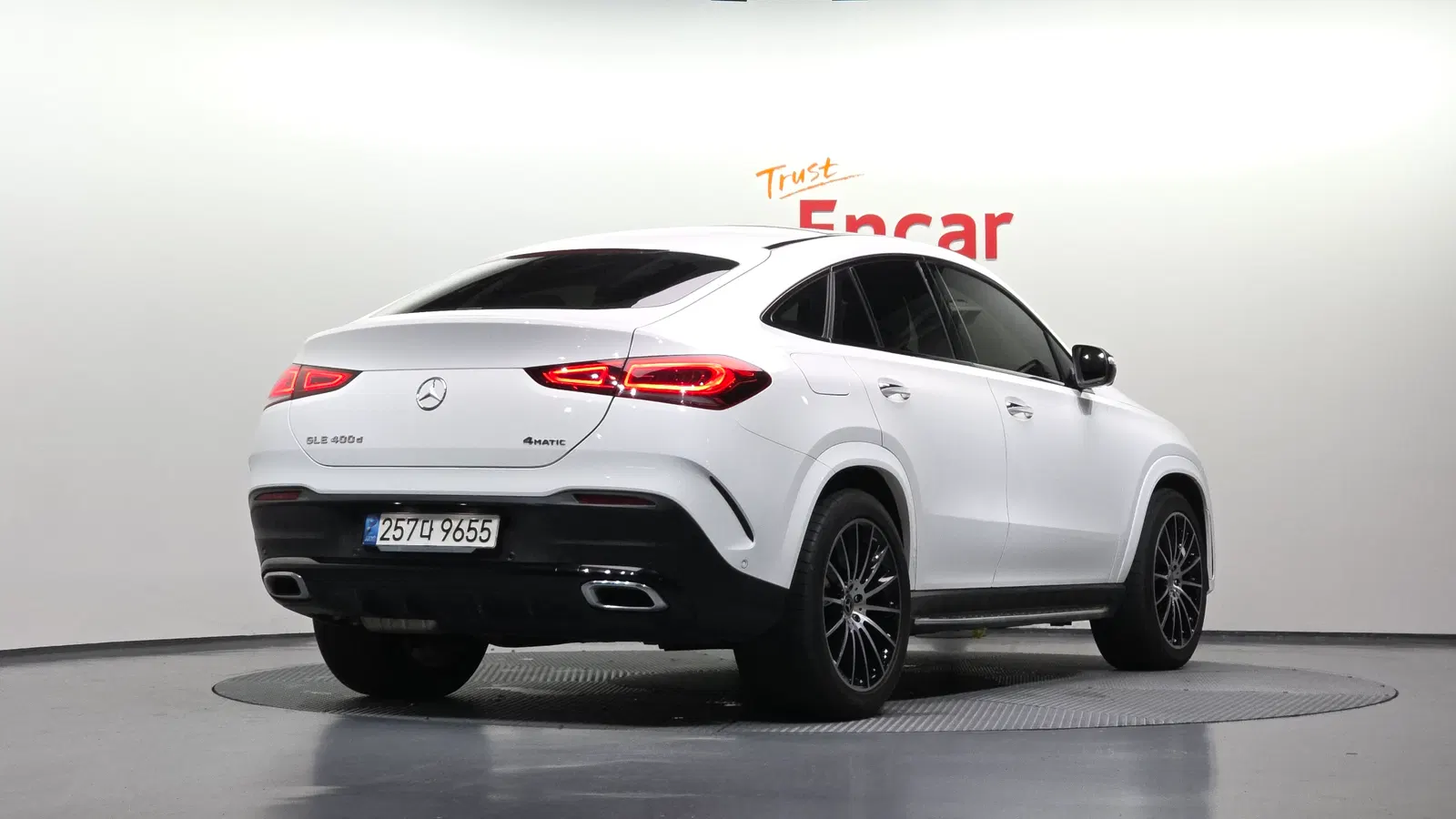 Mercedes-Benz GLE GLE400d 4MATIC Coupé (W167) 2022 — photo 1 sur 39