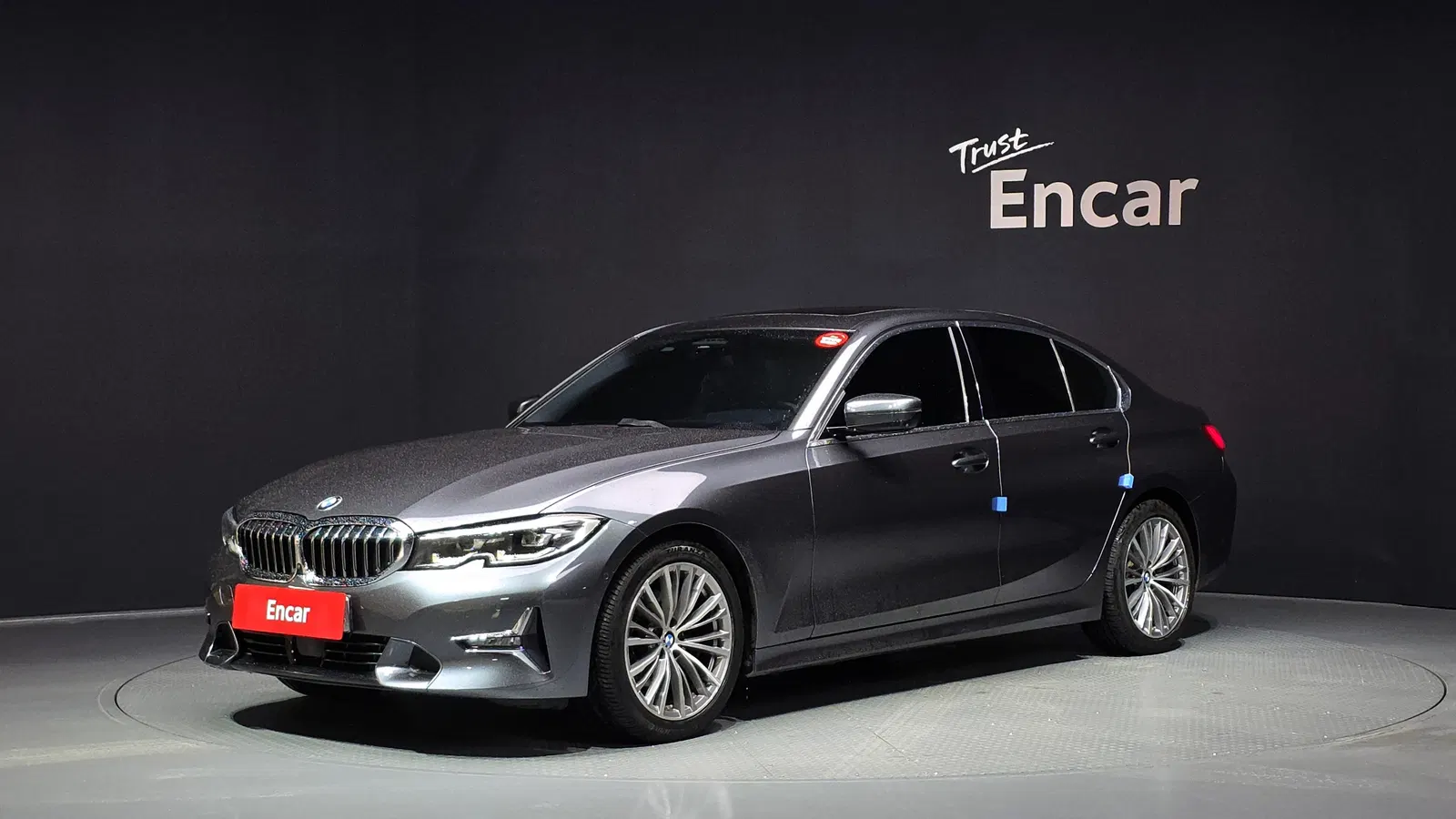 BMW Série 3 (G20) 320d Luxury 2021 — photo 1 sur 35