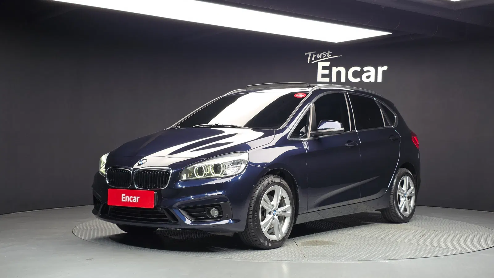 BMW Série 2 Active Tourer (F45) Joy 2016 — photo 1 sur 20
