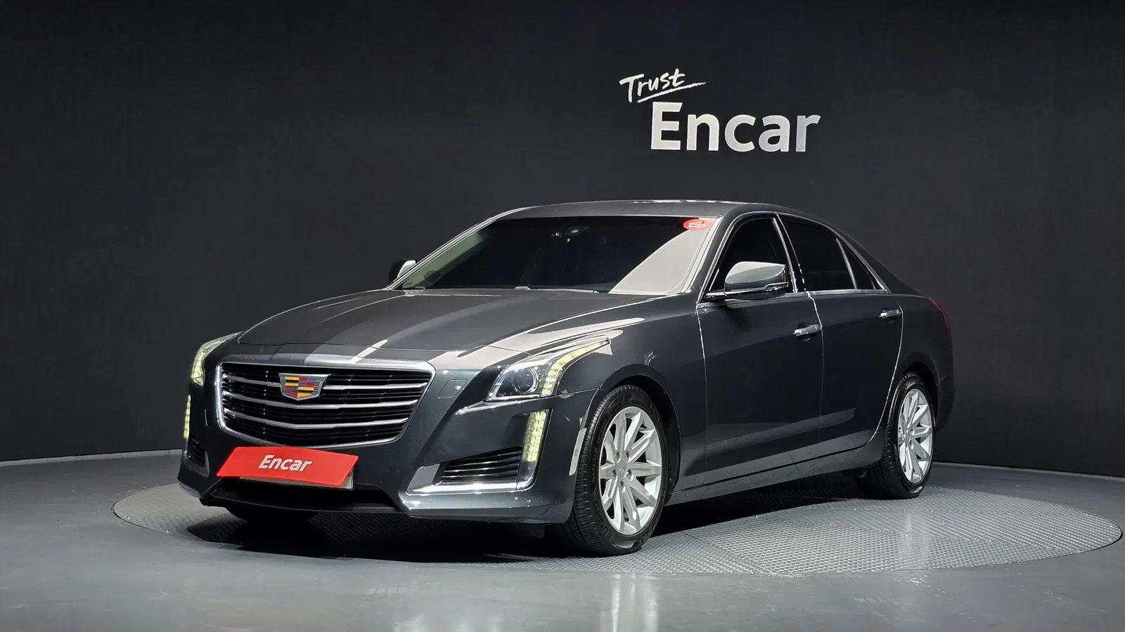 Cadillac CTS 3e génération 2.0 Luxury 2016 — photo 1 sur 20