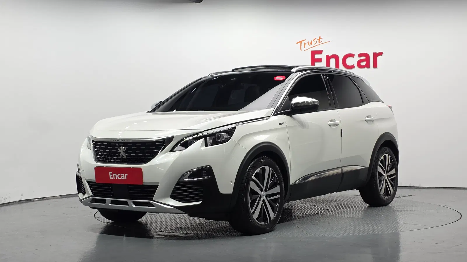 Peugeot 3008 2e génération 2.0 BlueHDi GT 2019 — photo 1 sur 31