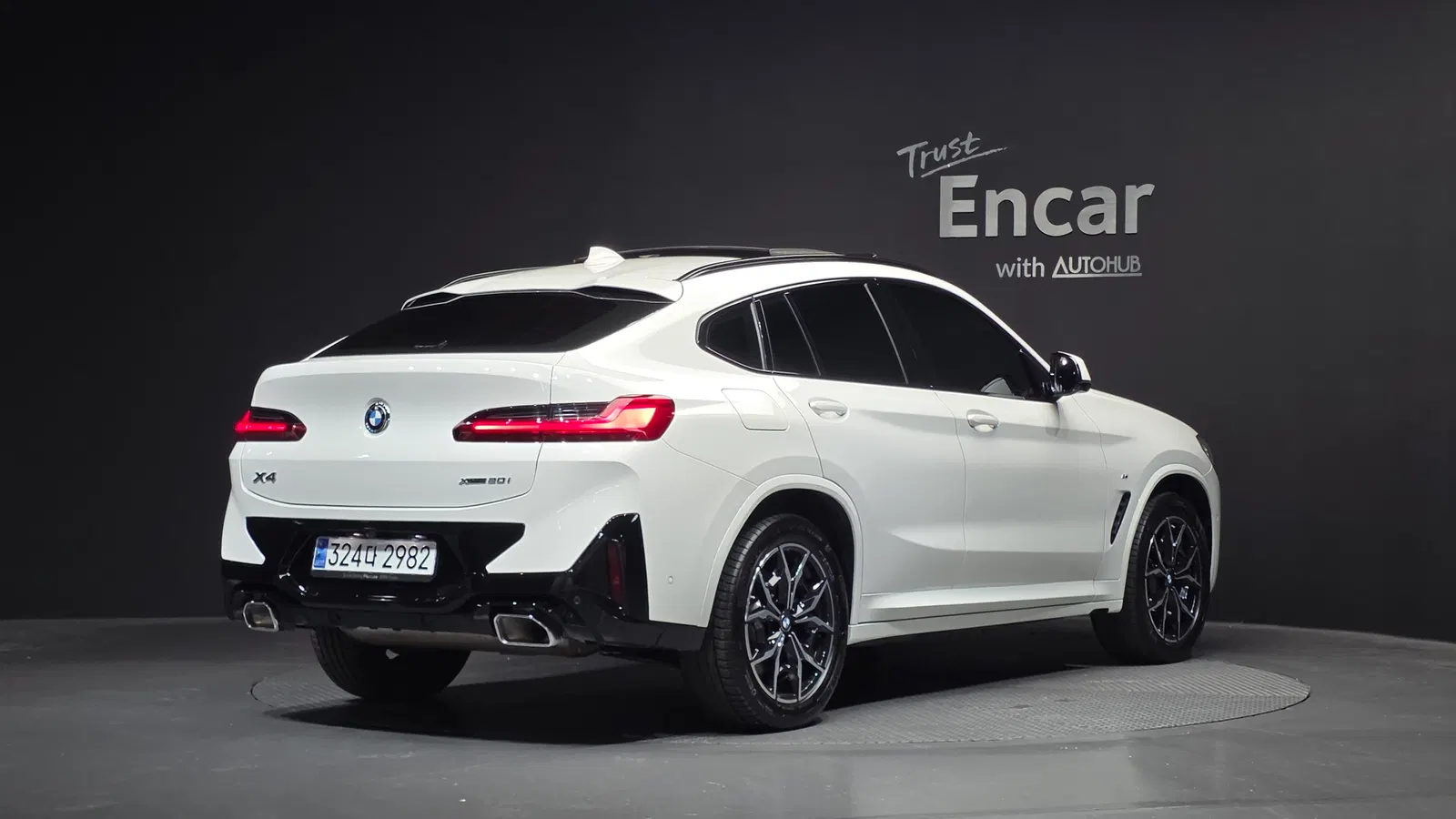 BMW X4 (G02) xDrive20i M Sport 2024 — photo 1 sur 38