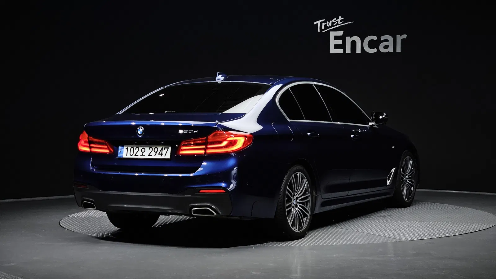 BMW Série 5 (G30) 520d M Sport Plus 2020 — photo 1 sur 34