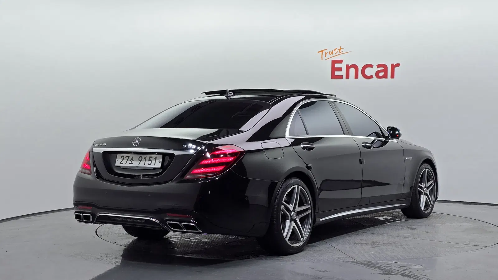Mercedes-AMG Classe S S63 4MATIC+ (W222) 2018 — photo 1 sur 38
