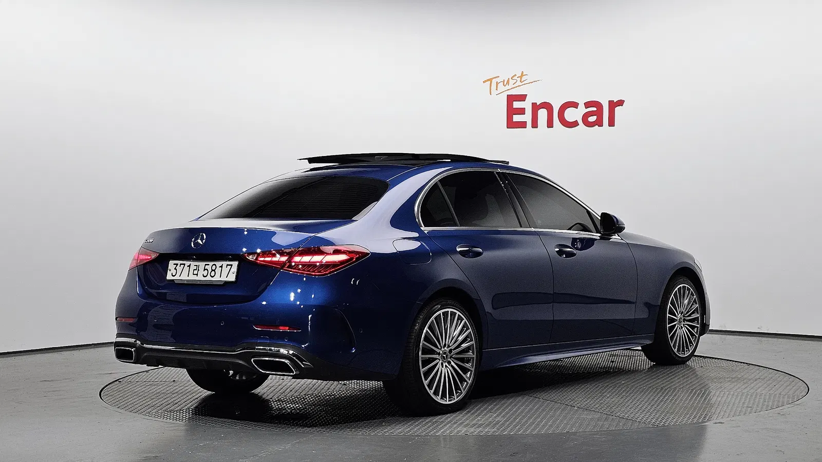 Mercedes-Benz Classe C AMG Line · C300 (W206) 2022 — photo 1 sur 30