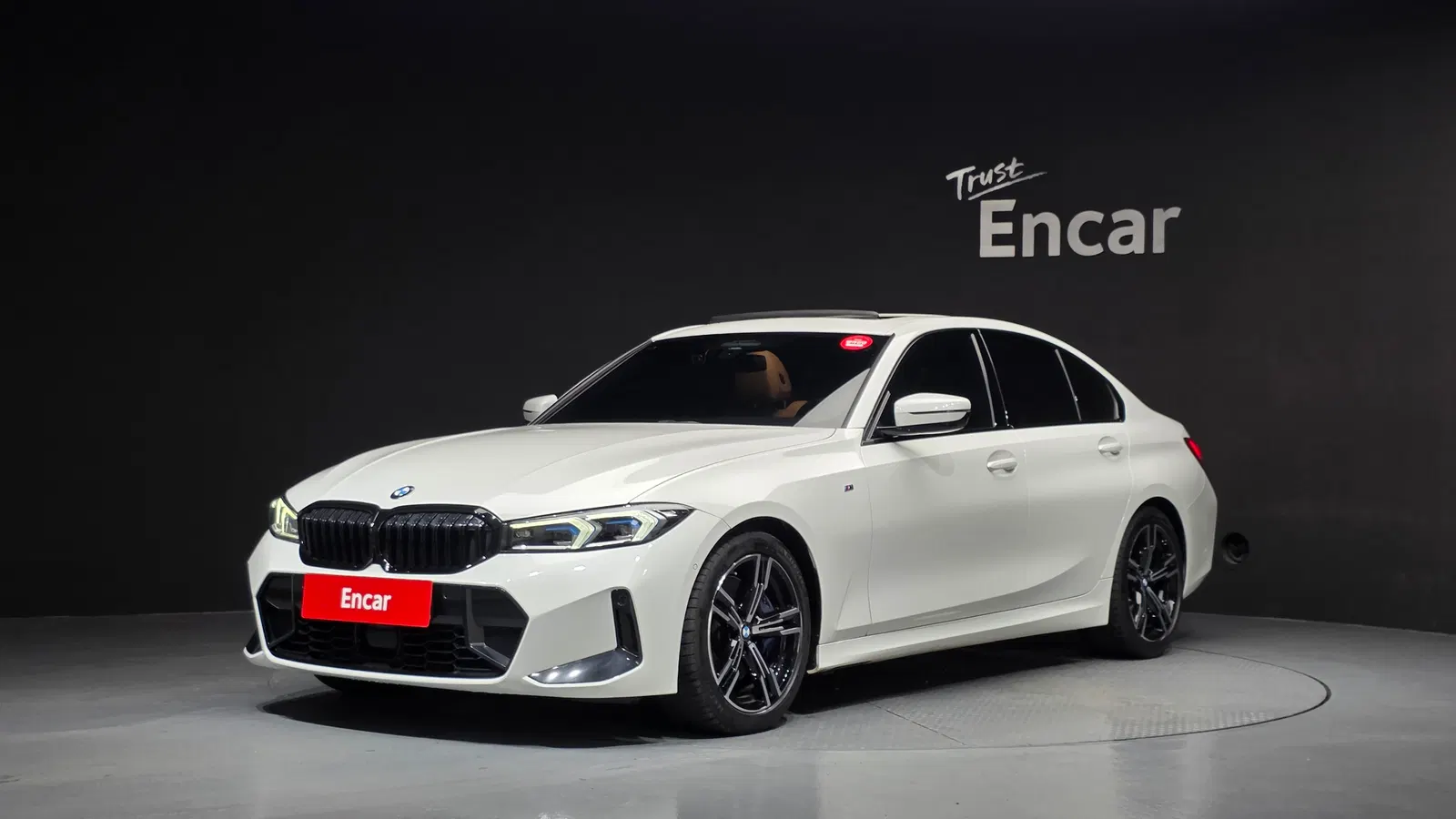 BMW Série 3 (G20) 320i M Sport 2023 — photo 1 sur 38