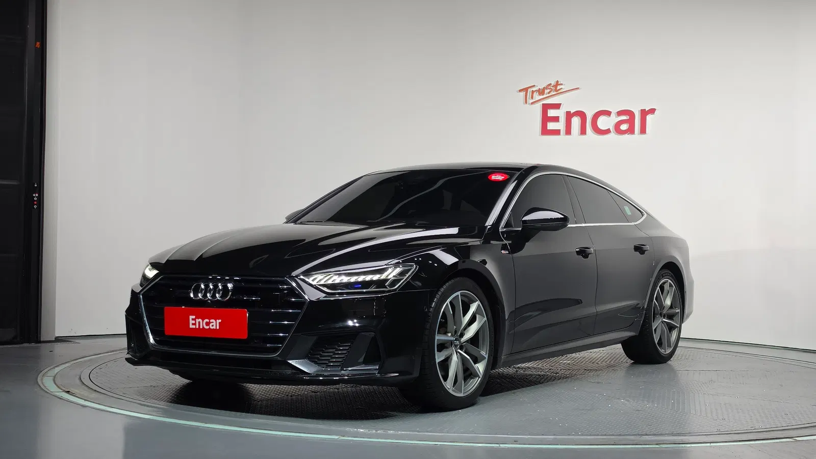 Audi A7 (4K) 50 TDI Quattro Premium 2021 — photo 1 sur 35