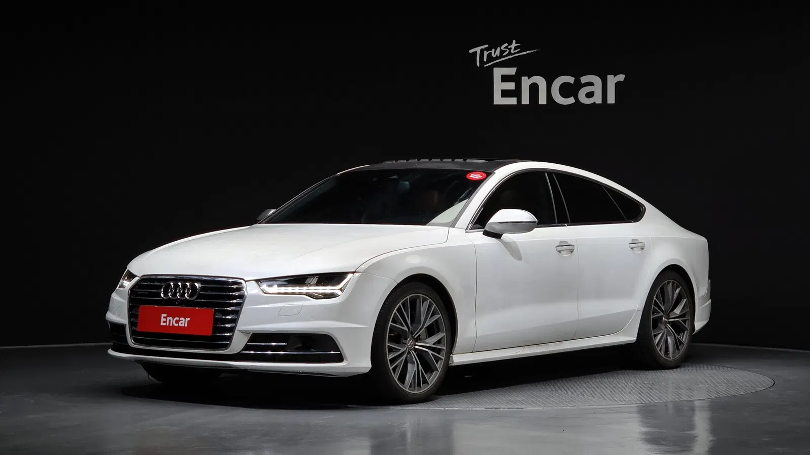 Audi A7 55 TDI Quattro Premium 2016 — photo 1 sur 20