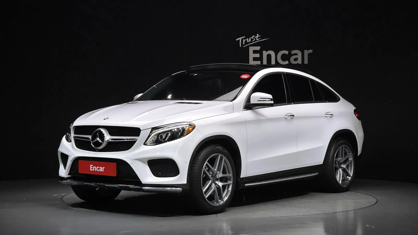 Mercedes-Benz GLE GLE350 d 4MATIC Coupé (W166) 2017 — photo 1 sur 20