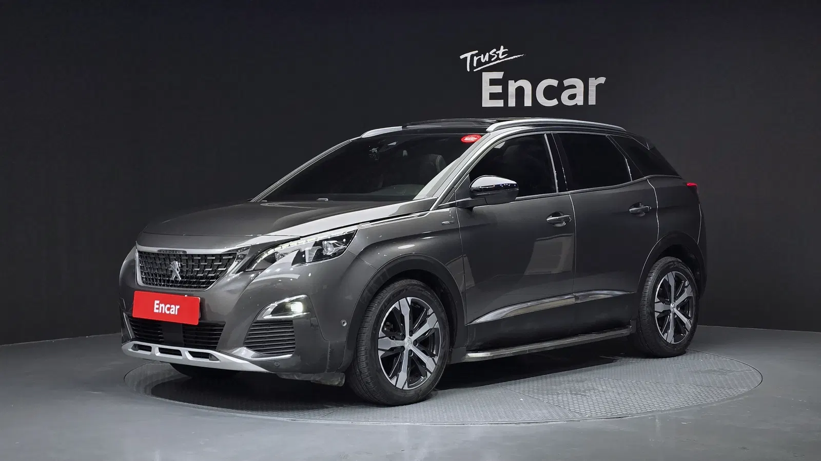 Peugeot 3008 2e génération 1.6 BlueHDi GT Line 2018 — photo 1 sur 26