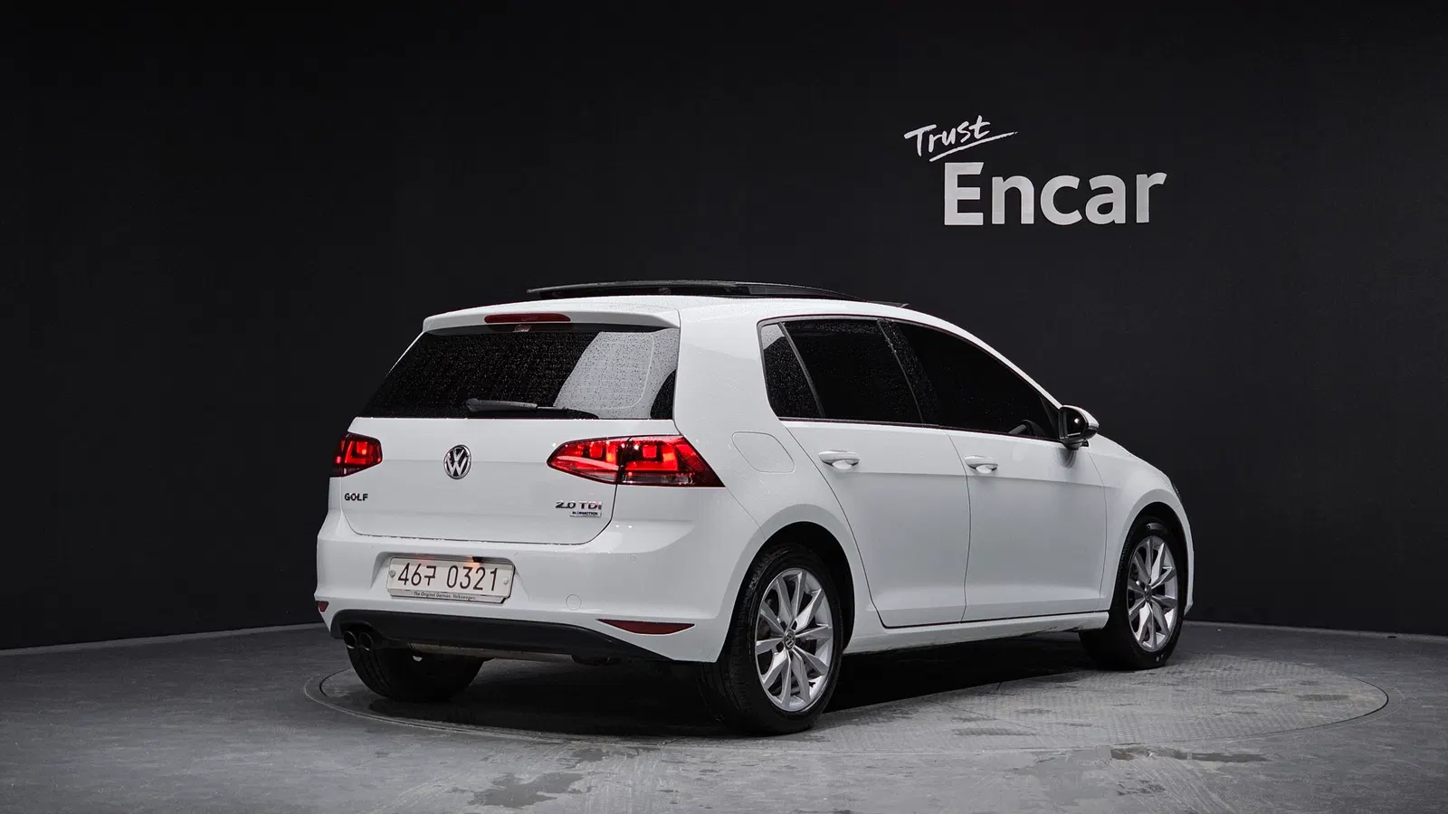 Volkswagen Golf 7e génération 2.0 TDI 2016 — photo 1 sur 36