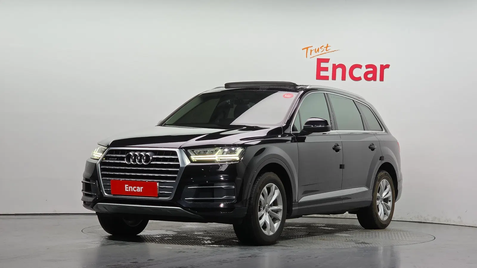 Audi Q7 (4M) 45 TFSI Quattro 2019 — photo 1 sur 36