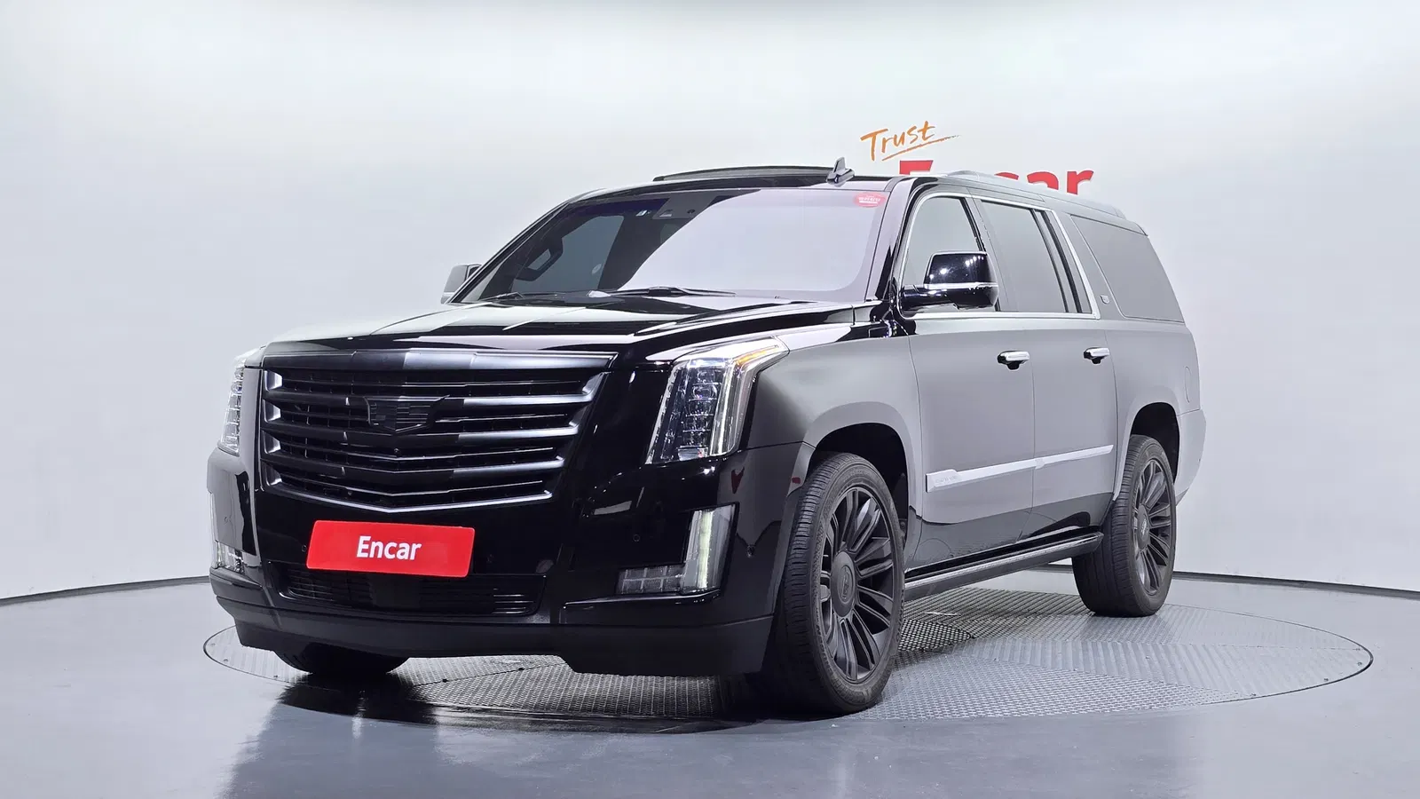 Cadillac Escalade 6.2 ESV 2018 — photo 1 sur 20
