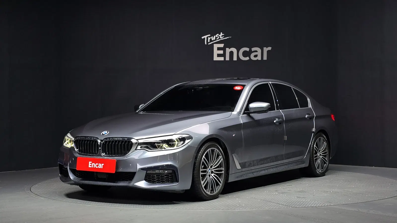BMW Série 5 (G30) 530i xDrive M Sport Plus 2020 — photo 1 sur 31