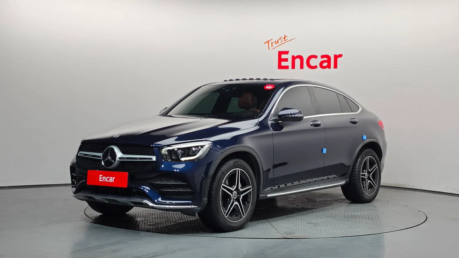 Mercedes-Benz GLC GLC300 4MATIC Premium Coupé (X253) 2021 — photo 1 sur 20