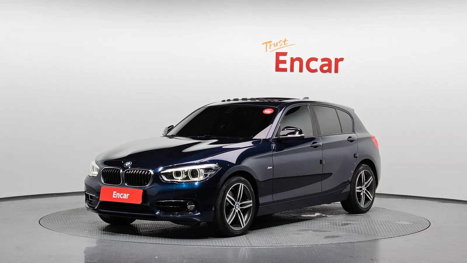 BMW Série 1 (F20) 118d Sport 5 portes 2017 — photo 1 sur 20