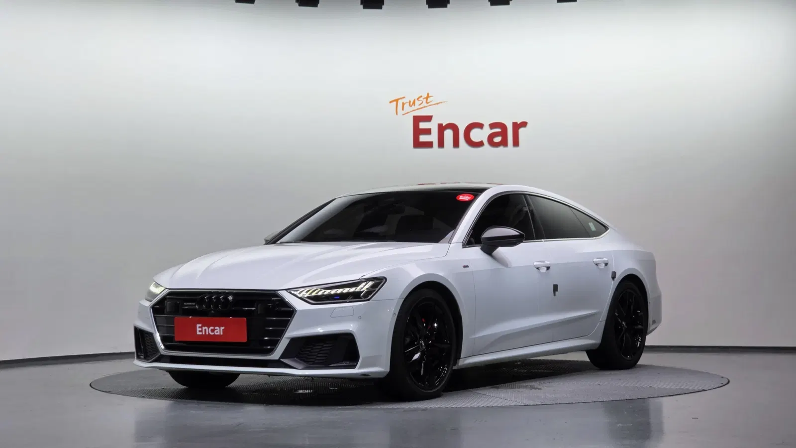 Audi A7 (4K) 50 TDI Quattro Premium 2020 — photo 1 sur 20