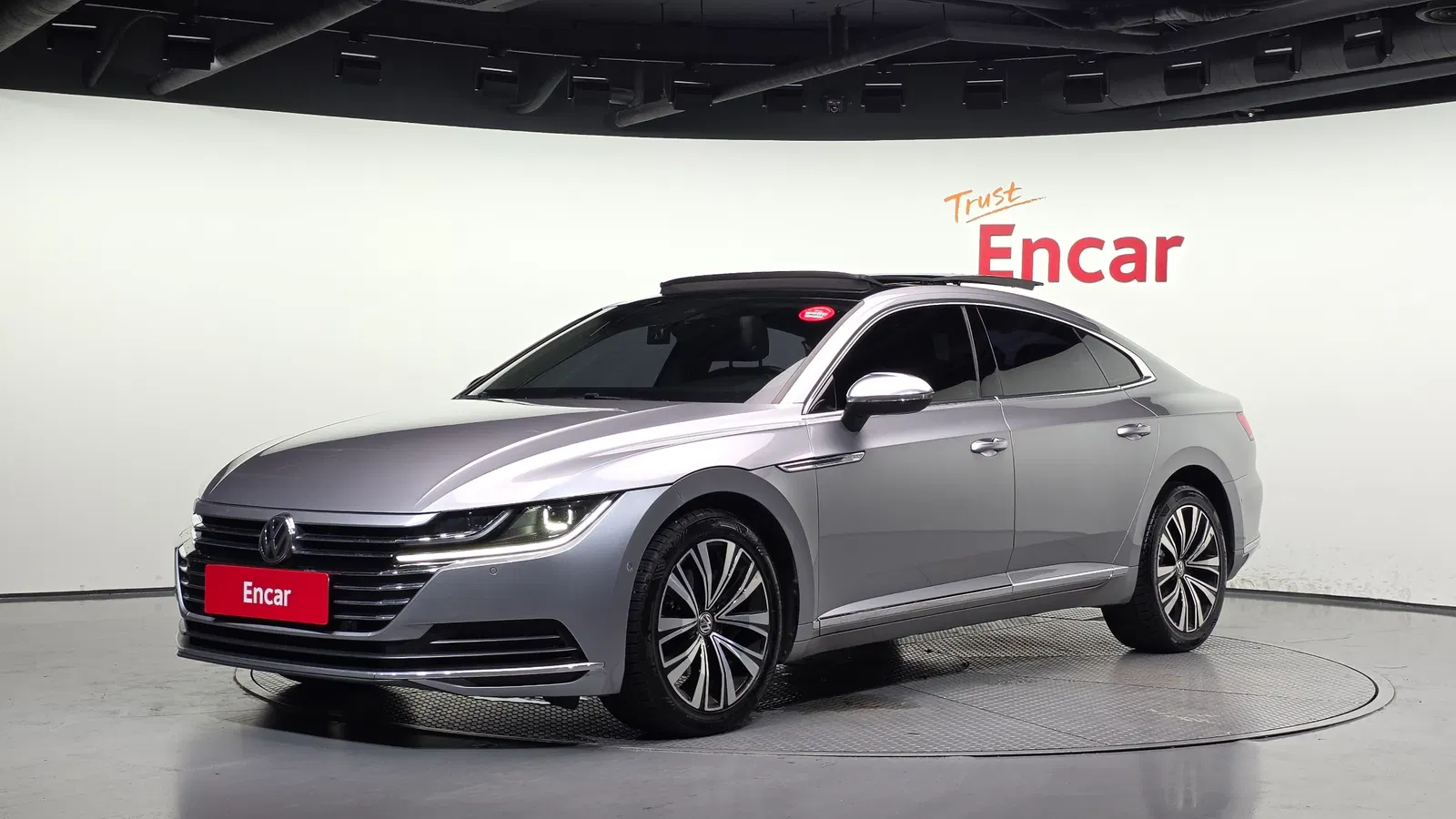 Volkswagen Arteon 2.0 TDI Premium 2019 — photo 1 sur 20