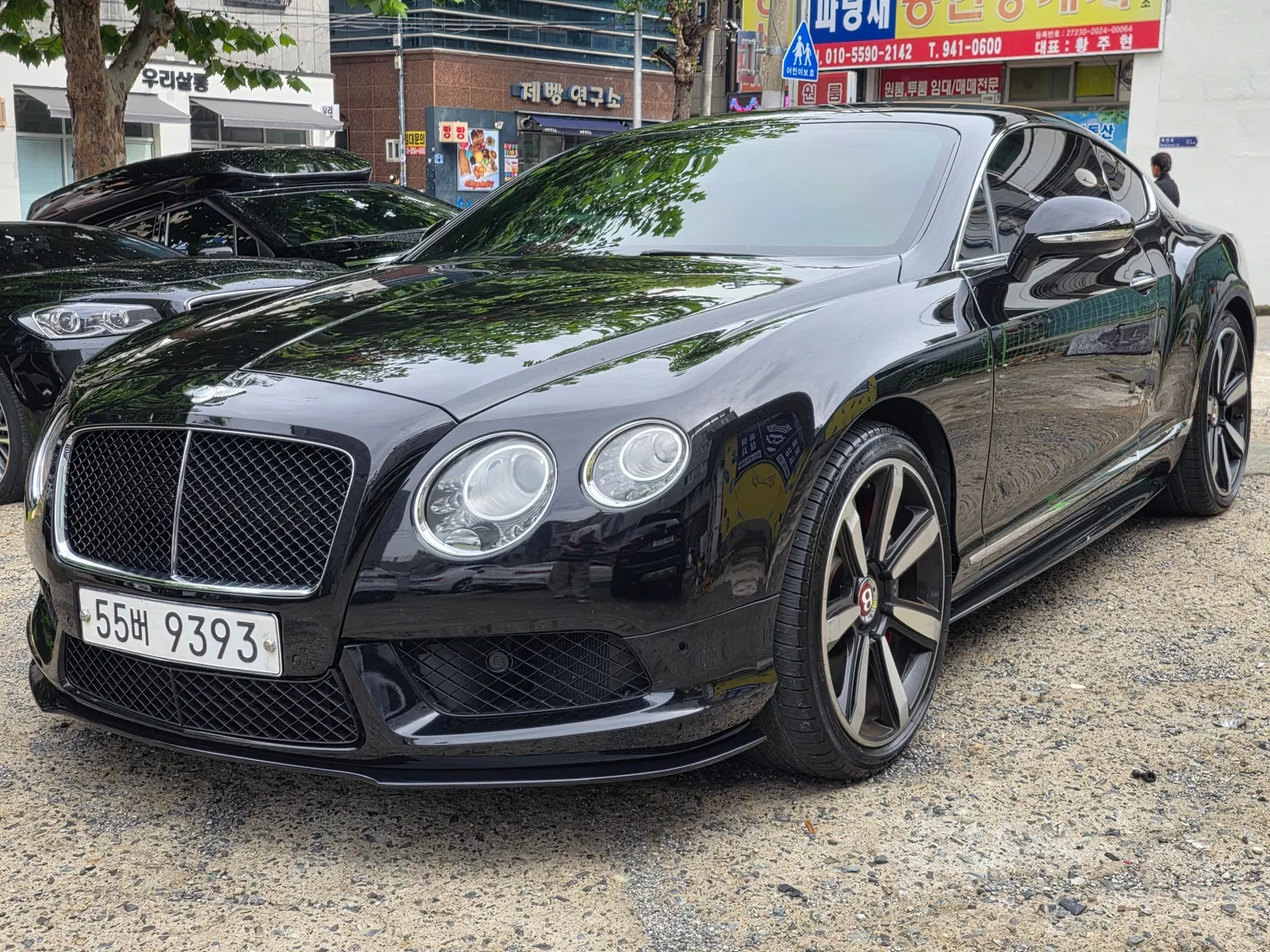 Bentley Continental GT 2e génération 4.0 GT S 2015 — photo 1 sur 20