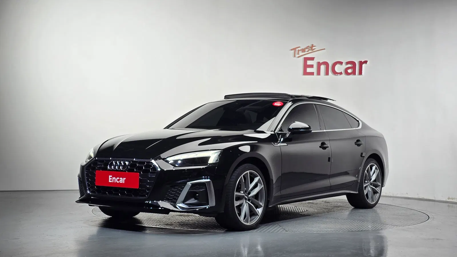 Audi A5 (F5) 40 TDI Quattro Premium Sportback 2021 — photo 1 sur 33