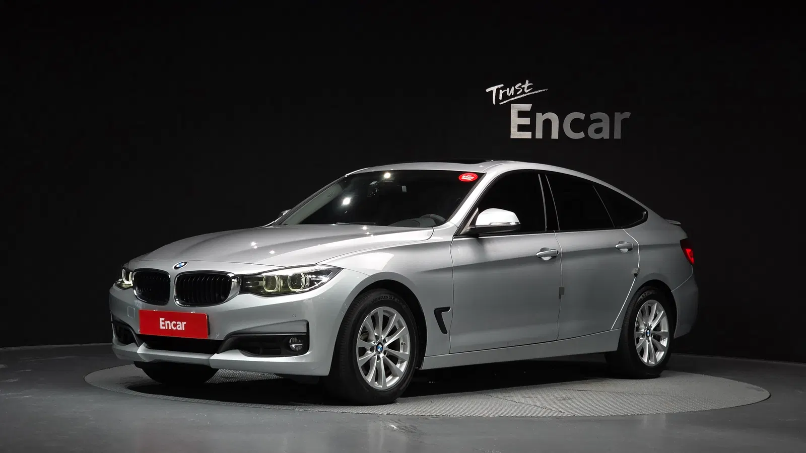BMW Série 3 GT (F34) GT 320d 2017 — photo 1 sur 32