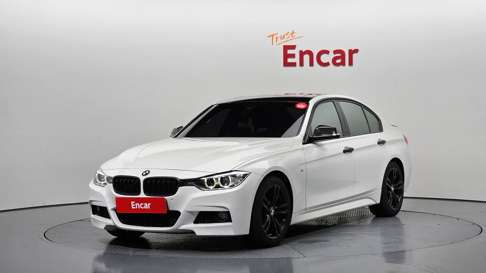 BMW Série 3 (F30) 320d M Performance Edition 2015 — photo 1 sur 20