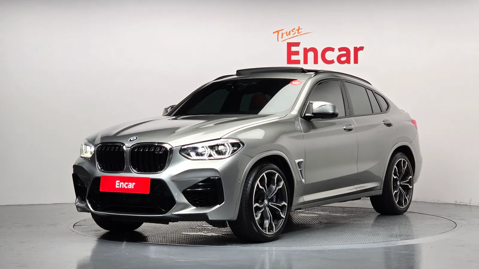 BMW X4M (G02) 3.0 2020 — photo 1 sur 26