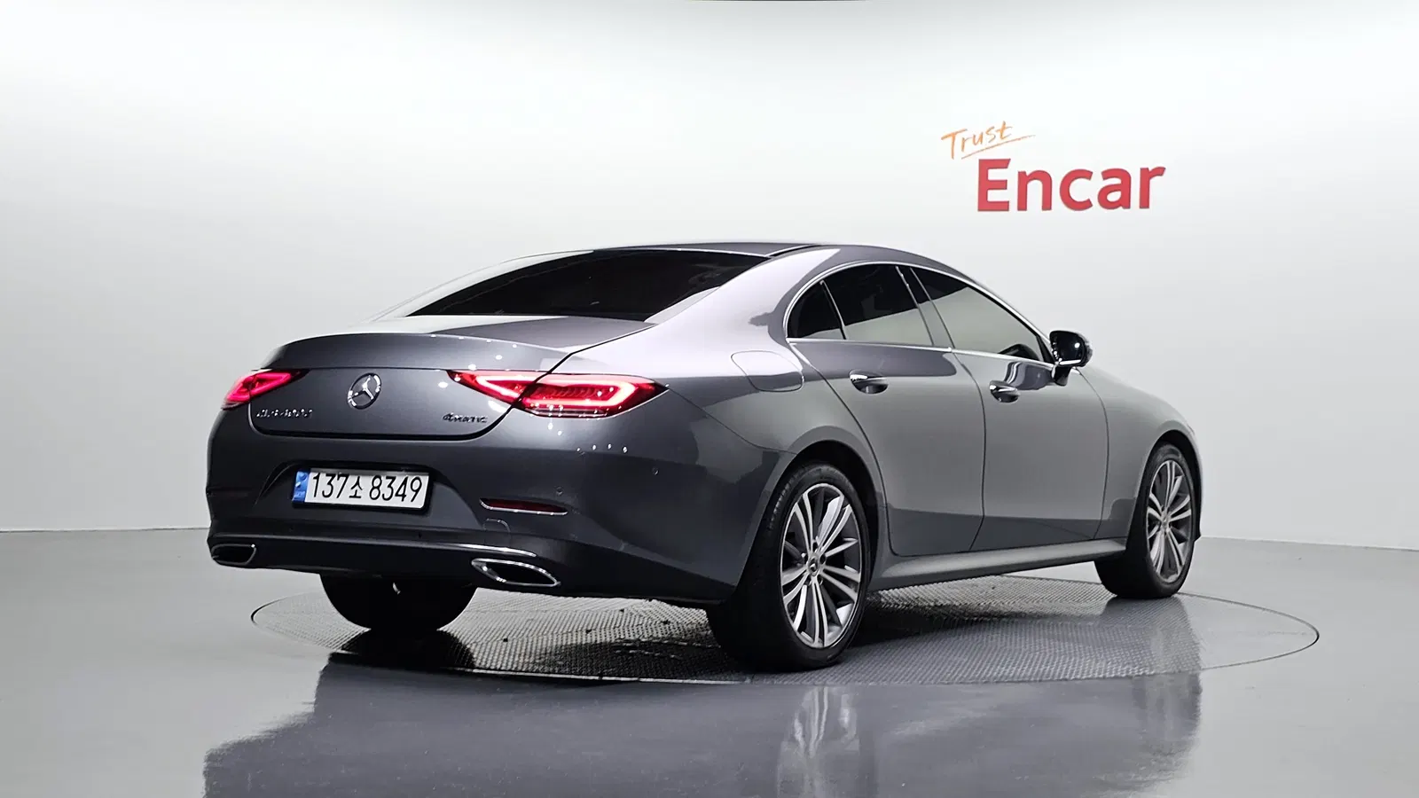 Mercedes-Benz CLS CLS400d 4MATIC (C257) 2019 — photo 1 sur 34
