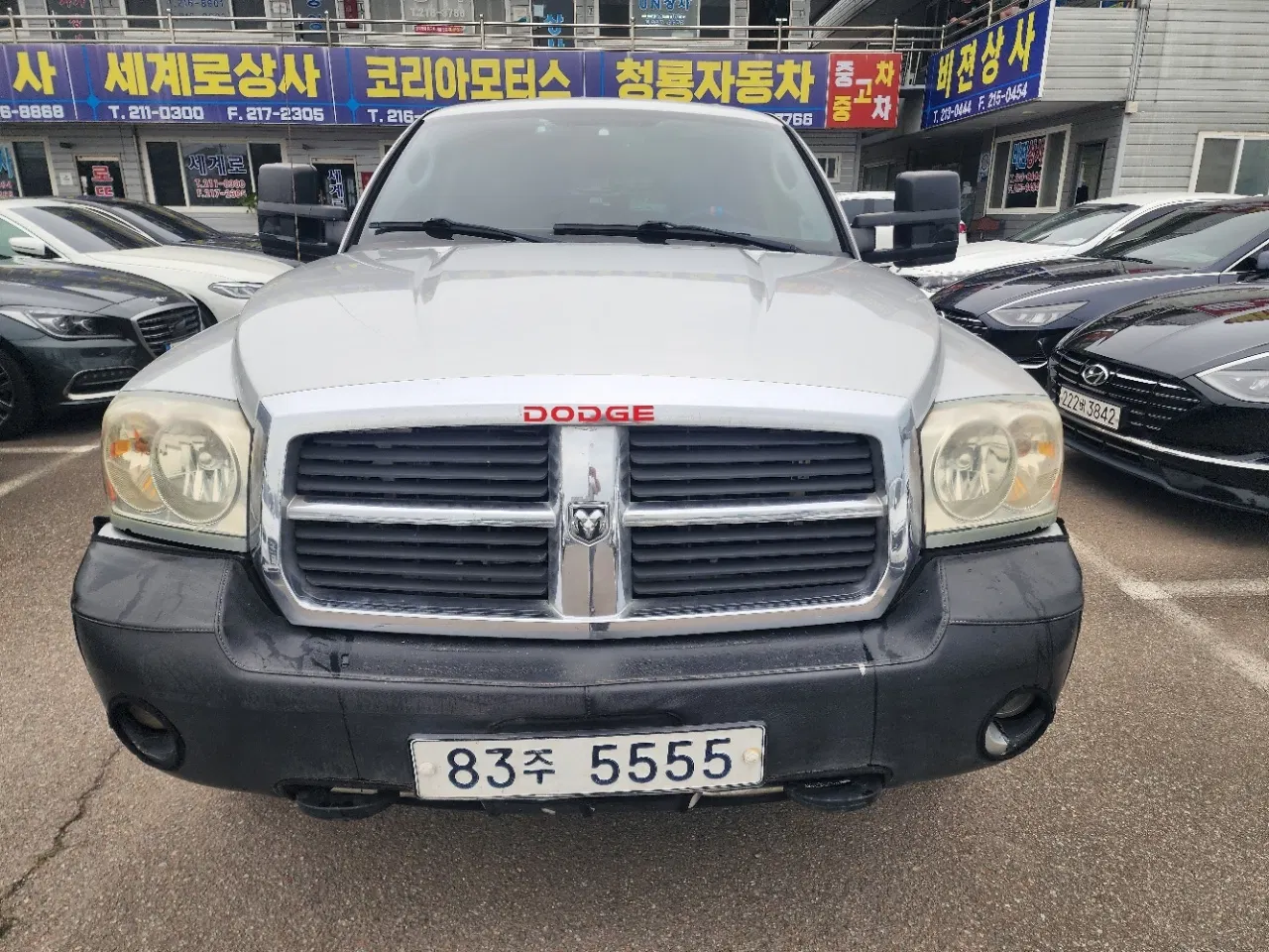 Dodge Dakota QUAD CAB 4X4 2006 — photo 1 sur 26