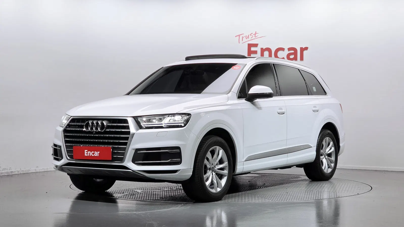 Audi Q7 (4M) 45 TFSI Quattro 2019 — photo 1 sur 38