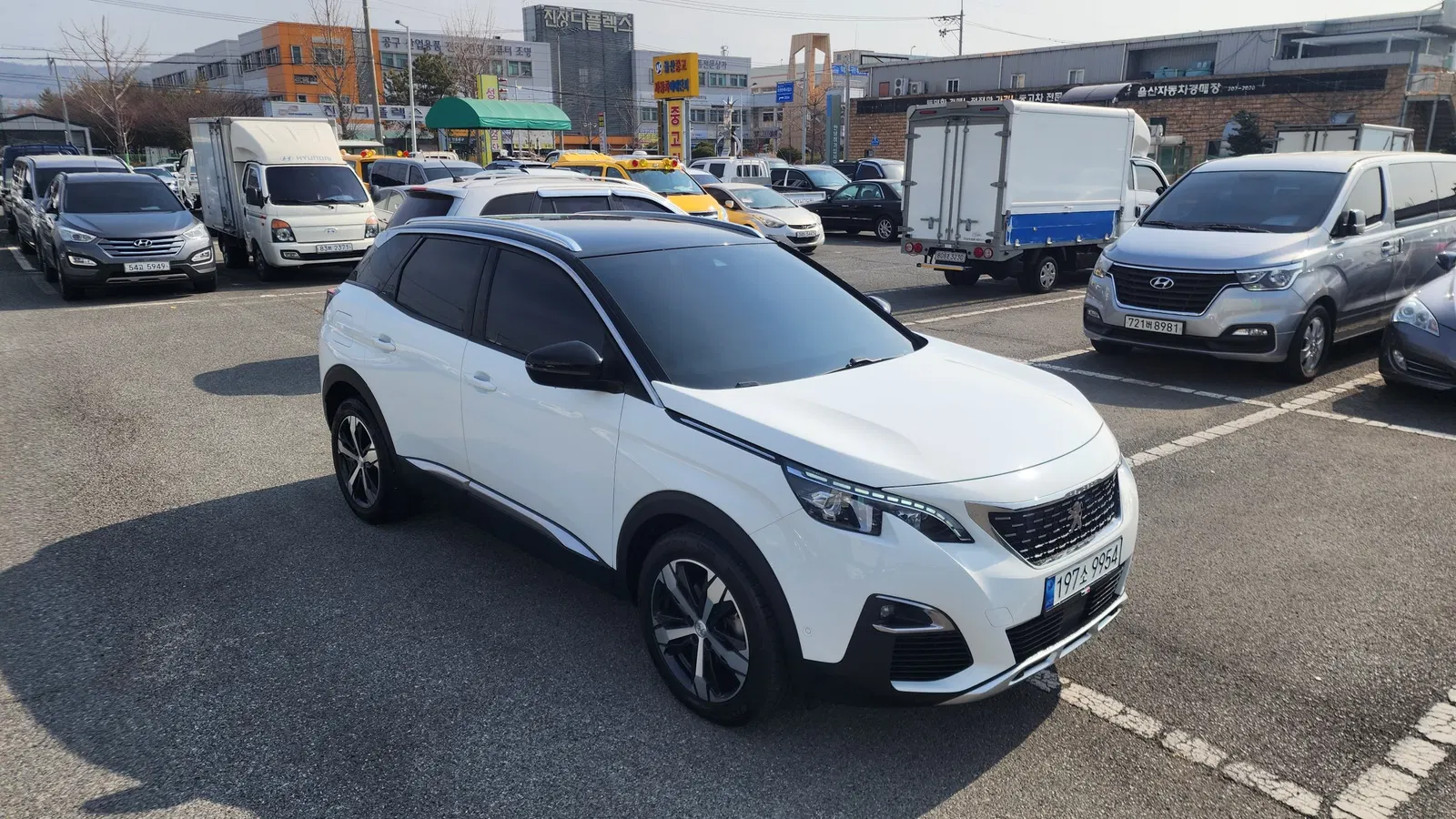 Peugeot 3008 2e génération 1.5 BlueHDi Allure 2019 — photo 1 sur 26