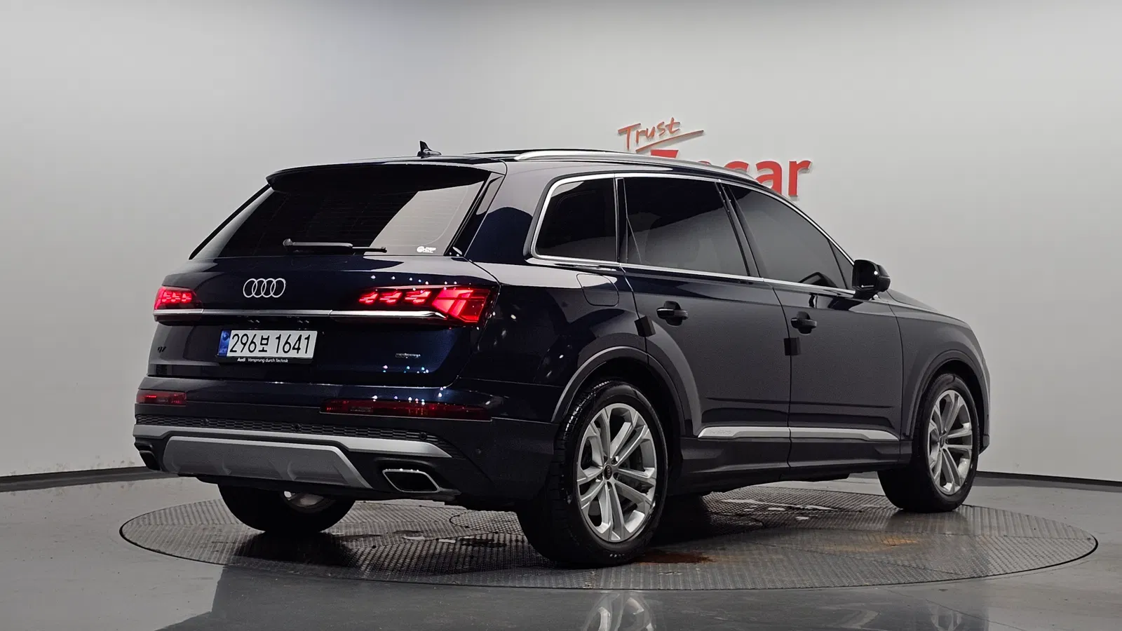 Audi Q7 (4M) 50 TDI Quattro 2025 — photo 1 sur 46