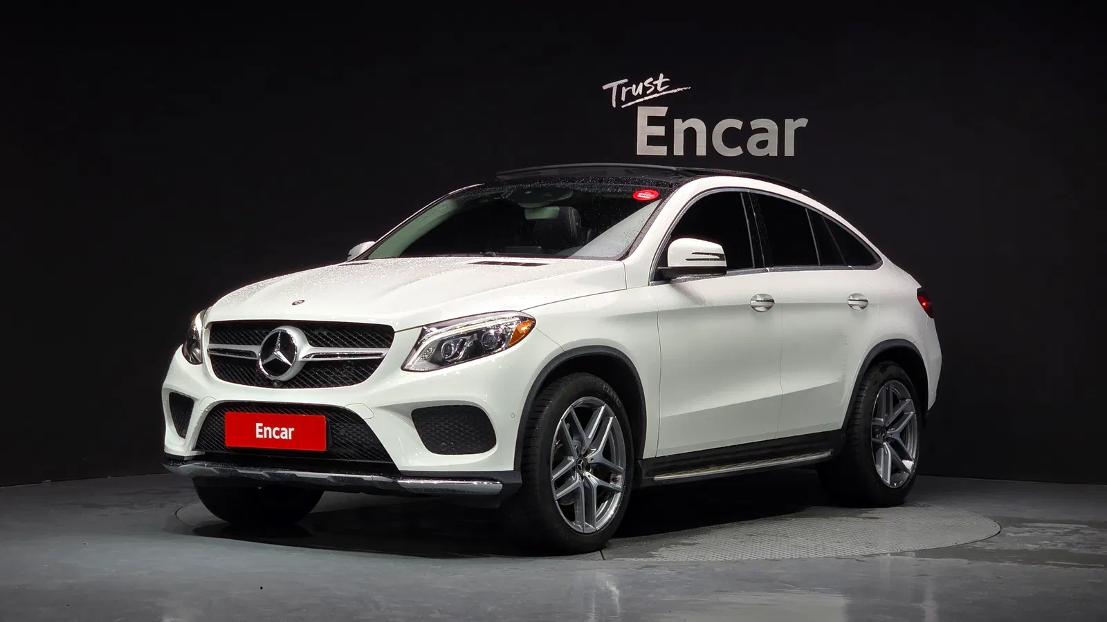Mercedes-Benz GLE GLE350 d 4MATIC Coupé (W166) 2017 — photo 1 sur 20