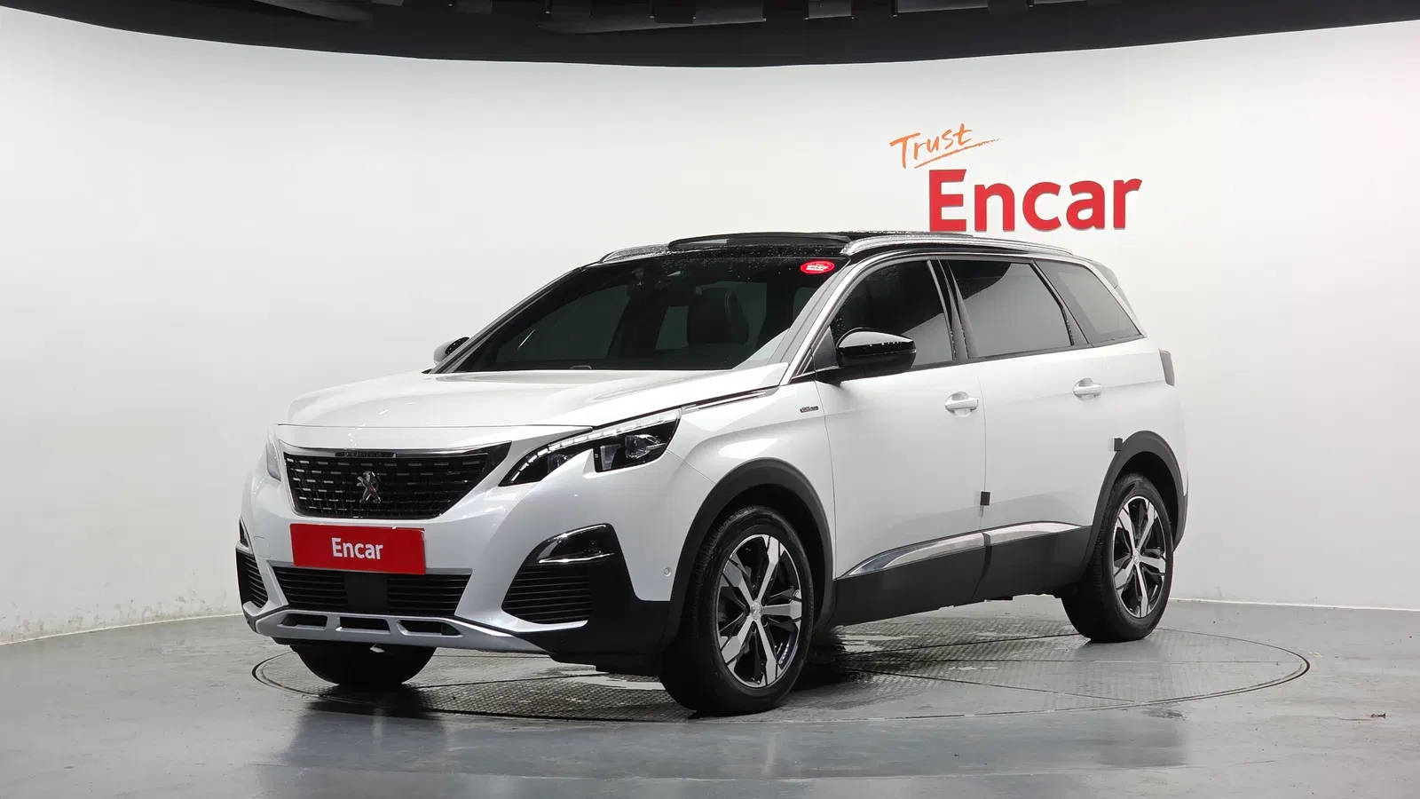Peugeot 5008 2e génération 1.5 BlueHDi GT Line 2021 — photo 1 sur 26