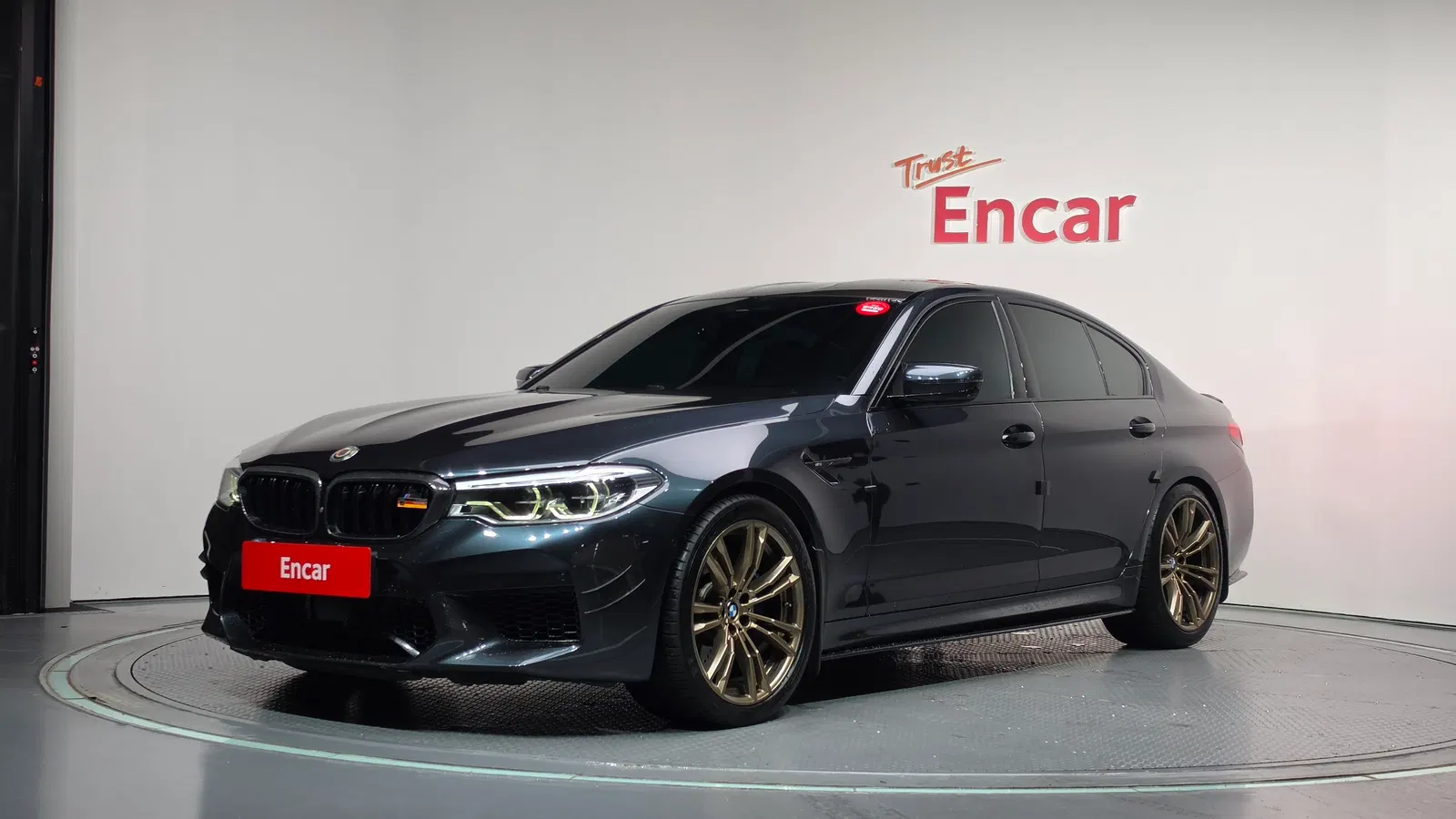 BMW M5 (F90) M5 Sedan 2019 — photo 1 sur 33