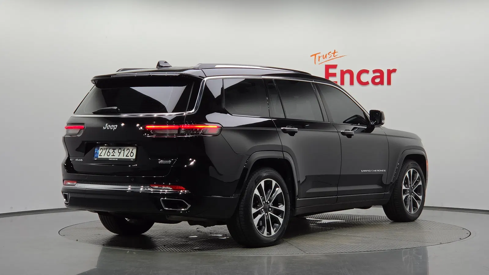 Jeep Grand Cherokee(WL) L 3.6 Overland 2021 — photo 1 sur 41