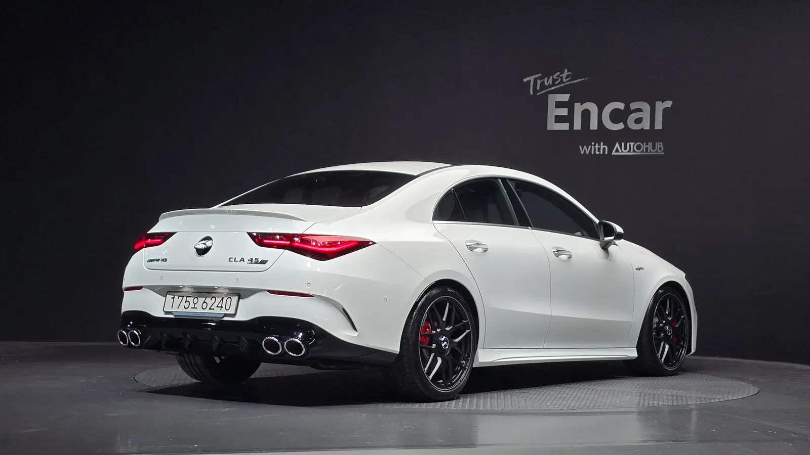 Mercedes-AMG CLA CLA 45 S 4MATIC+ (C118) 2025 — photo 1 sur 30