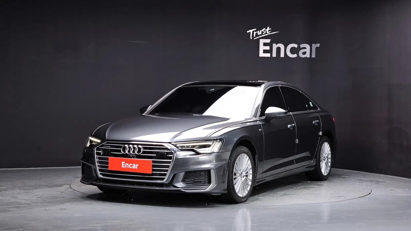 Audi A6 (C8) 45 TFSI Quattro Premium 2020 — photo 1 sur 31
