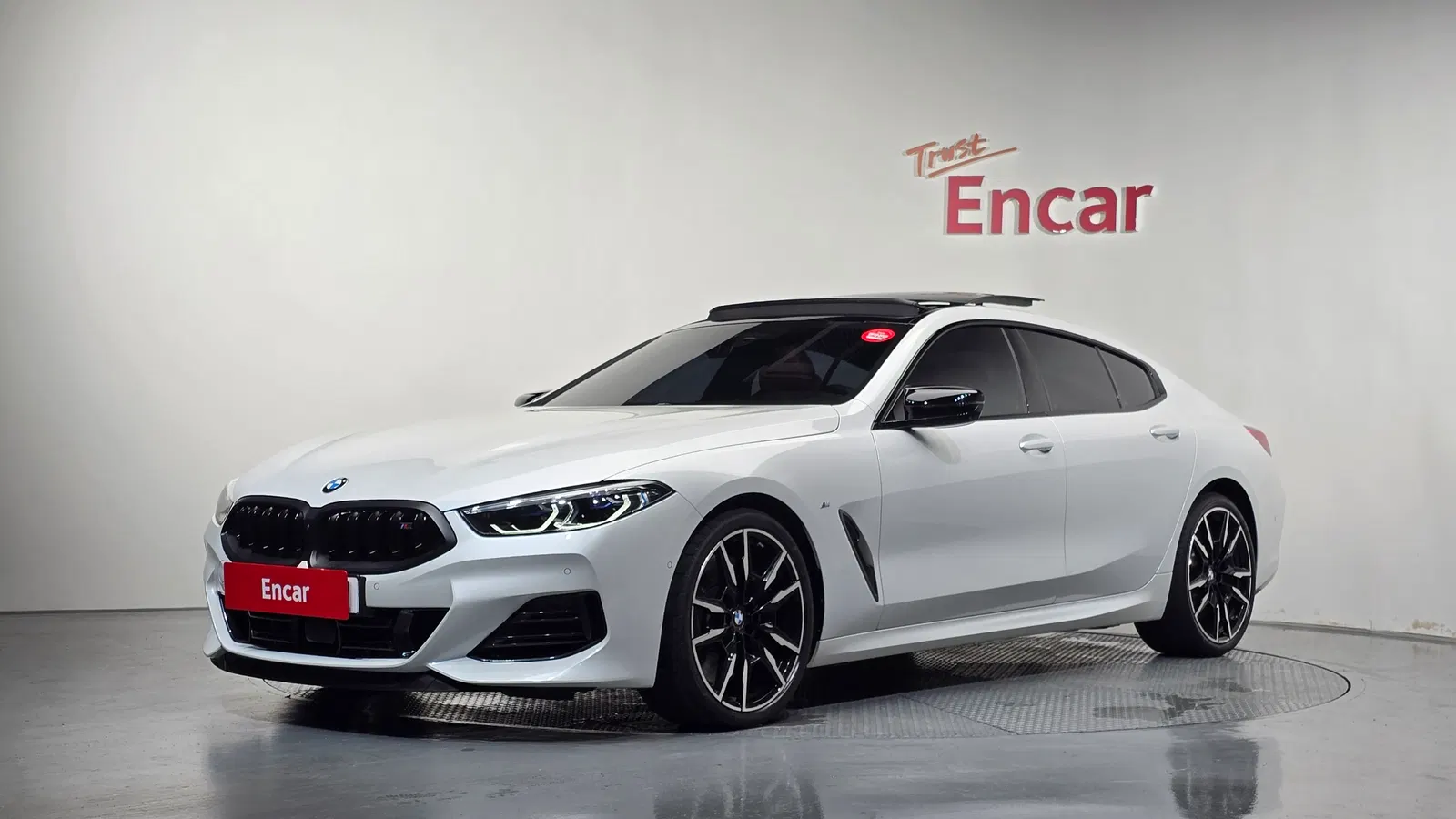 BMW Série 8 (G15) M850i xDrive GranCoupé 2024 — photo 1 sur 26