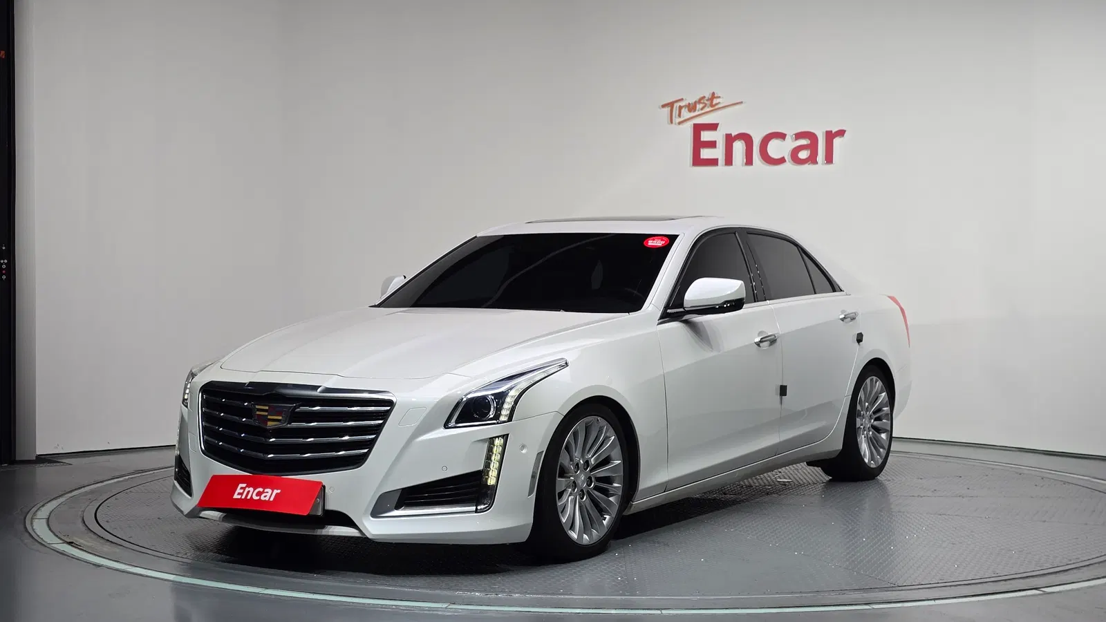 Cadillac CTS 3e génération 2.0 Premium Plus 2017 — photo 1 sur 35